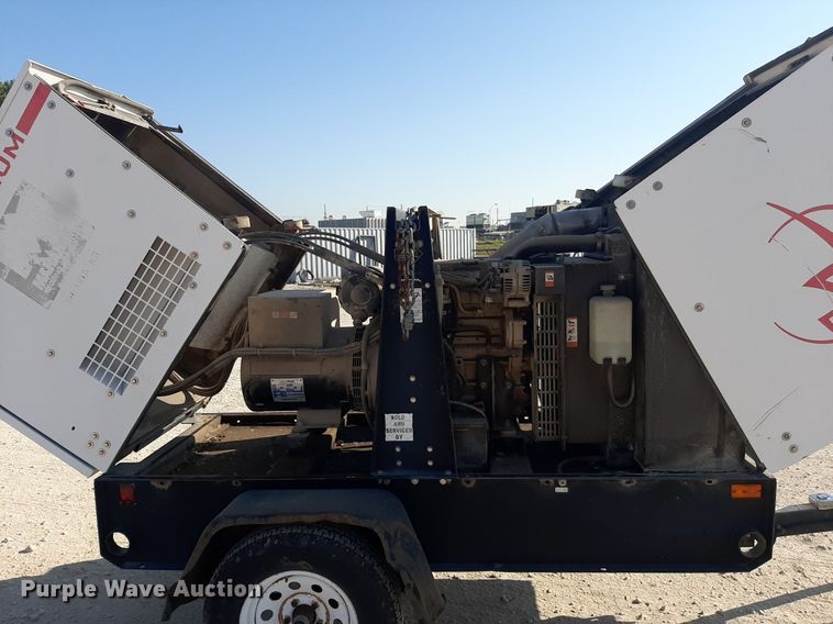 image for item OF9487 2007 Magnum MMG35FH  generator