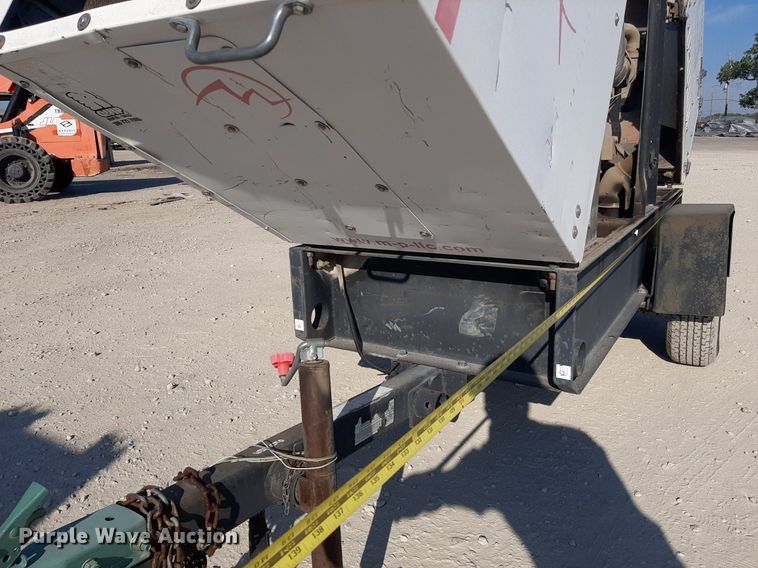 image for item OF9487 2007 Magnum MMG35FH  generator