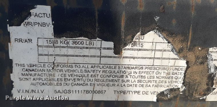 image for item OF9487 2007 Magnum MMG35FH  generator