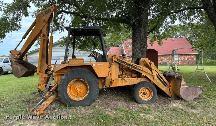image for item OG9255 1980 Case 580C  backhoe
