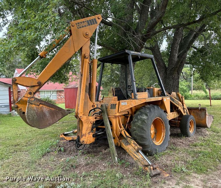 image for item OG9255 1980 Case 580C  backhoe