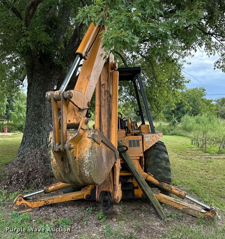 image for item OG9255 1980 Case 580C  backhoe