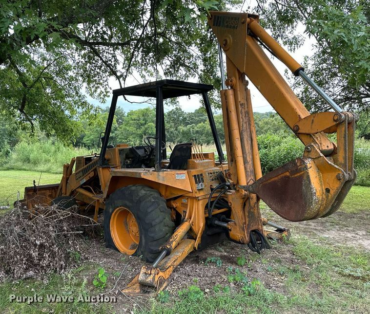 image for item OG9255 1980 Case 580C  backhoe