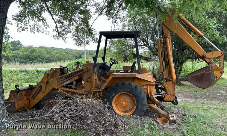 image for item OG9255 1980 Case 580C  backhoe