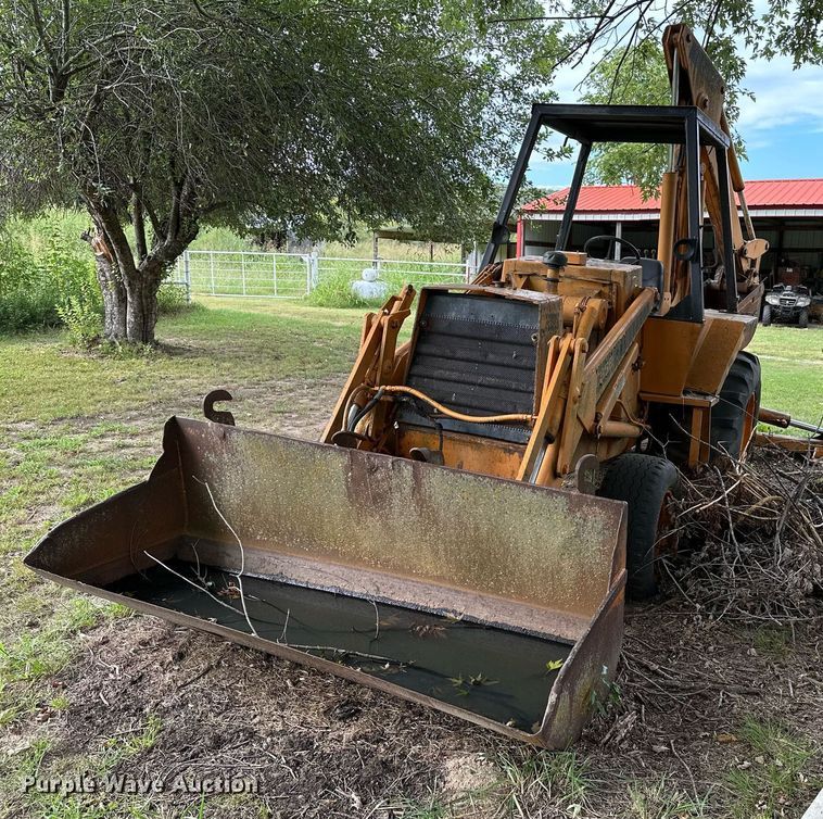 image for item OG9255 1980 Case 580C  backhoe