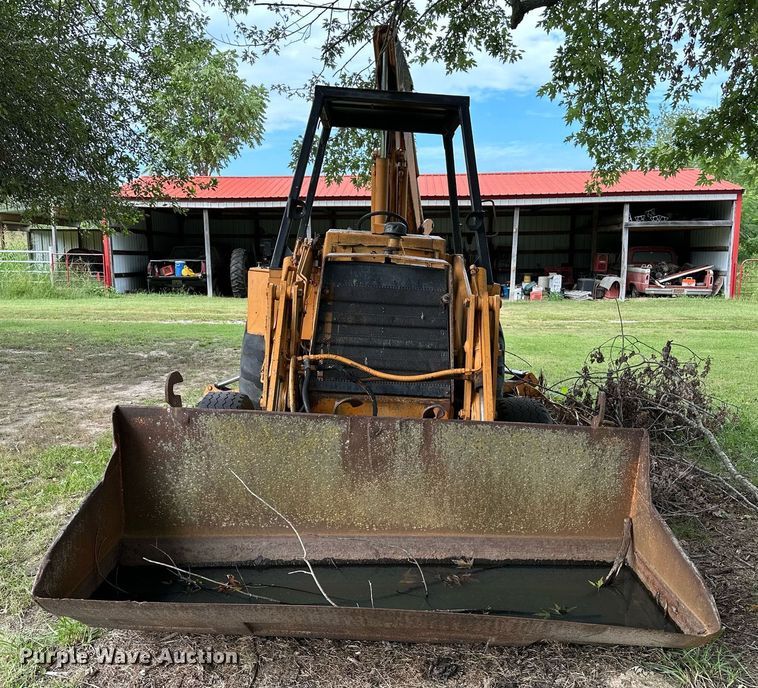 image for item OG9255 1980 Case 580C  backhoe