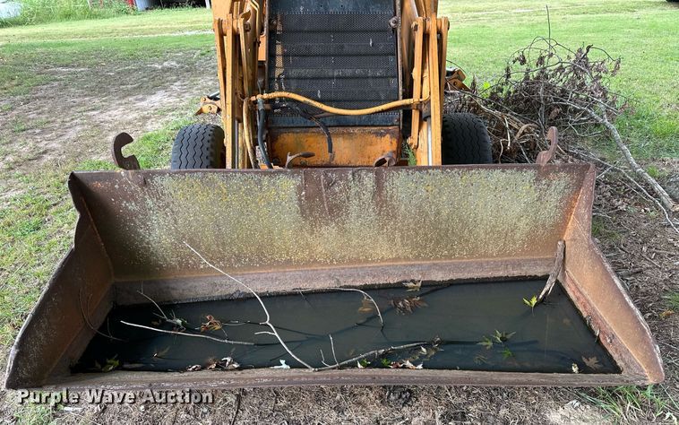 image for item OG9255 1980 Case 580C  backhoe