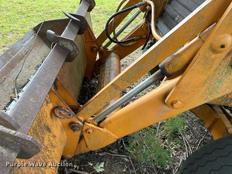 image for item OG9255 1980 Case 580C  backhoe