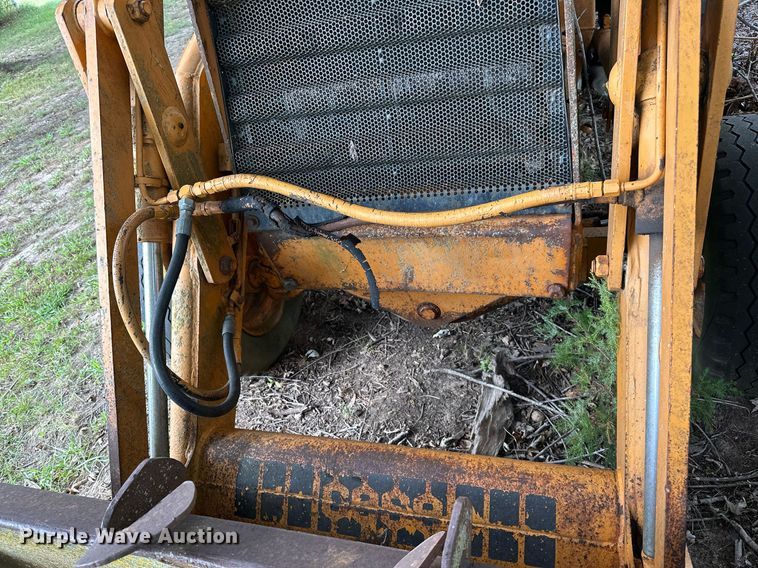 image for item OG9255 1980 Case 580C  backhoe