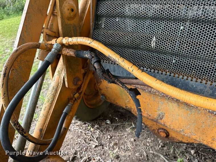 image for item OG9255 1980 Case 580C  backhoe