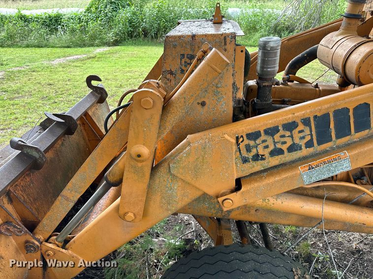 image for item OG9255 1980 Case 580C  backhoe