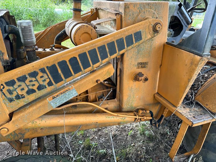 image for item OG9255 1980 Case 580C  backhoe