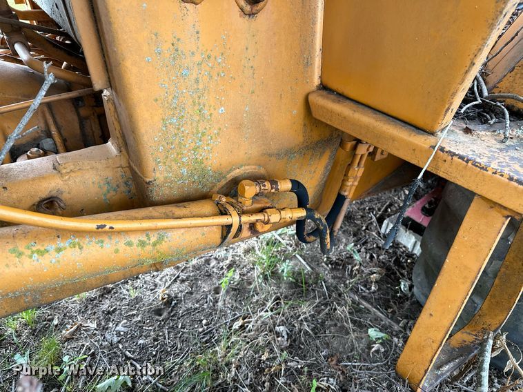 image for item OG9255 1980 Case 580C  backhoe