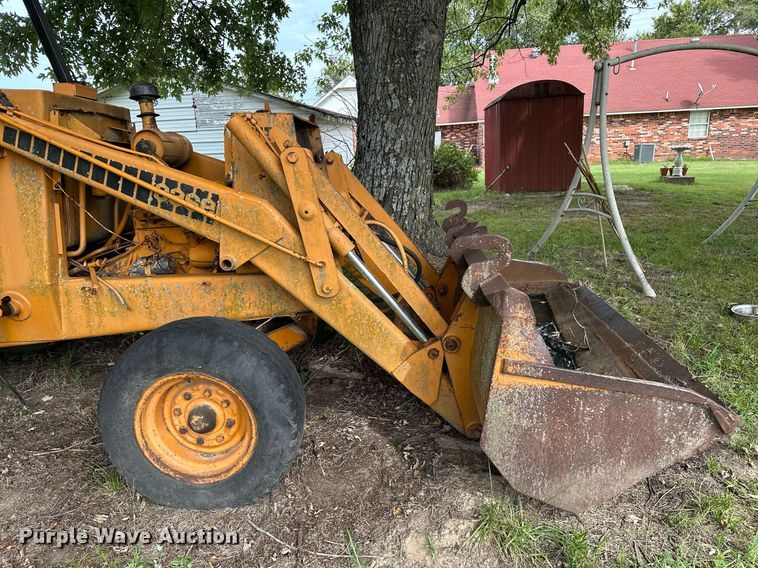 image for item OG9255 1980 Case 580C  backhoe