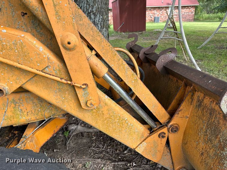 image for item OG9255 1980 Case 580C  backhoe