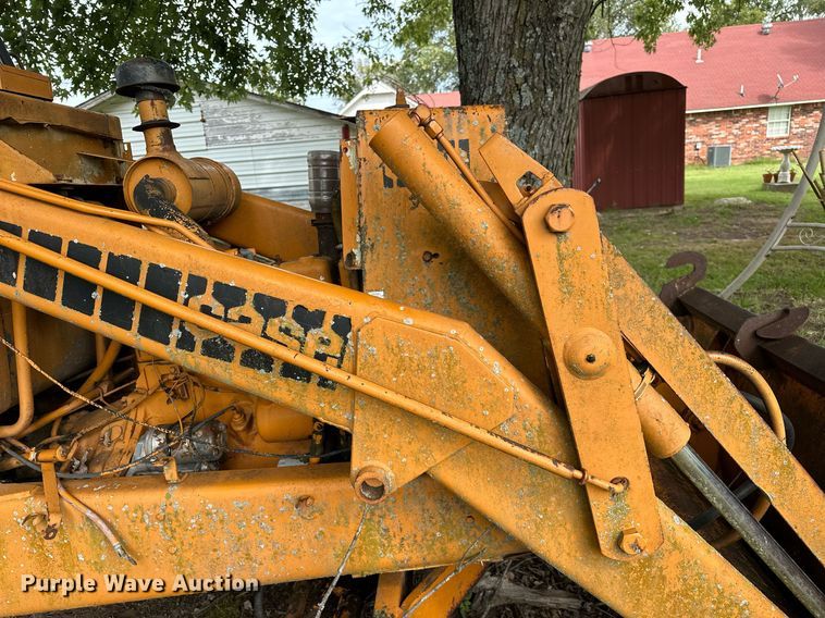 image for item OG9255 1980 Case 580C  backhoe