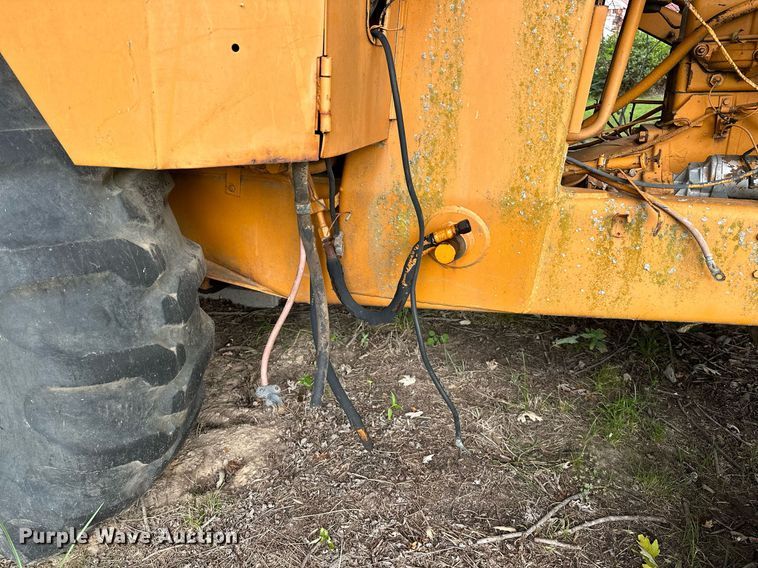 image for item OG9255 1980 Case 580C  backhoe