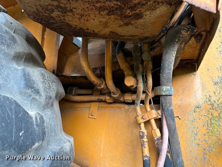 image for item OG9255 1980 Case 580C  backhoe