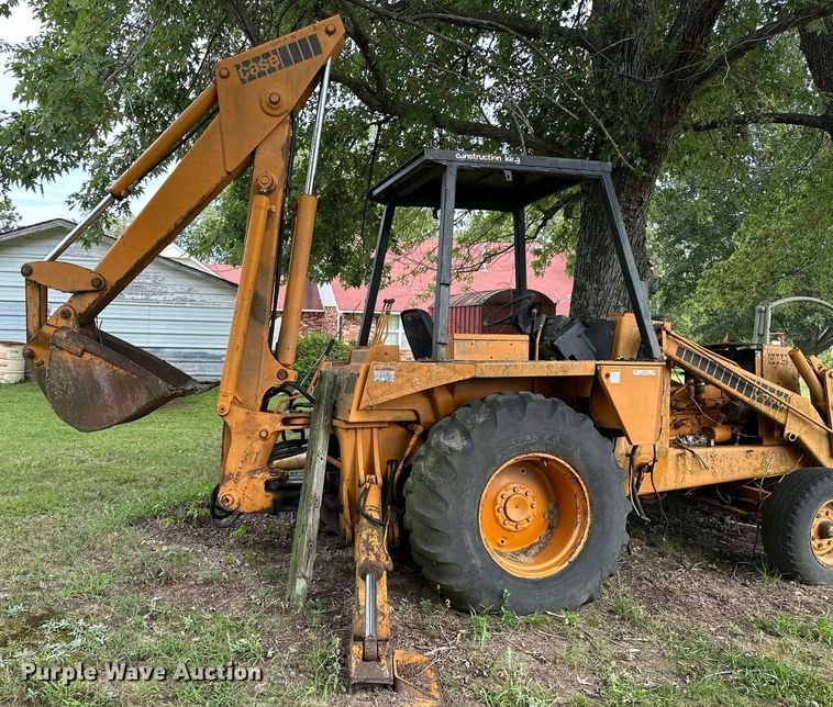 image for item OG9255 1980 Case 580C  backhoe