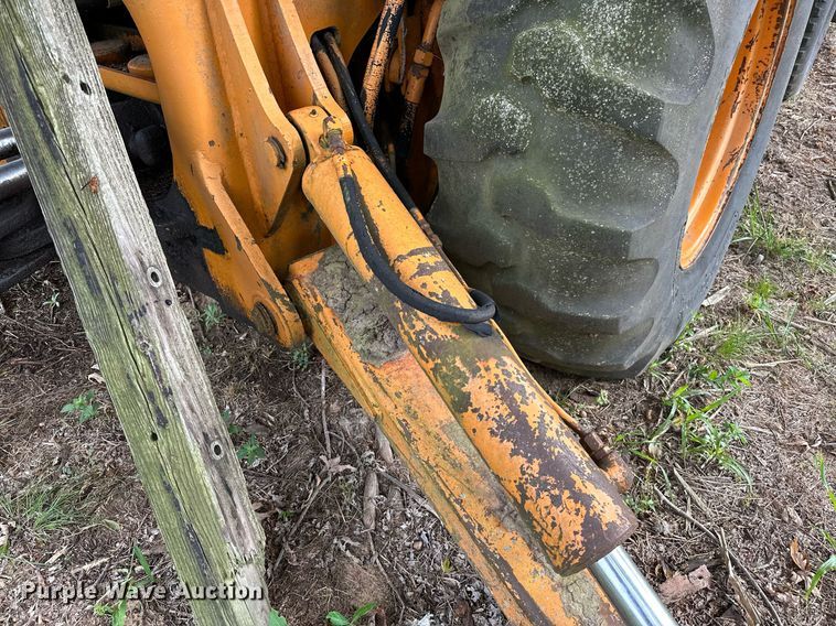 image for item OG9255 1980 Case 580C  backhoe