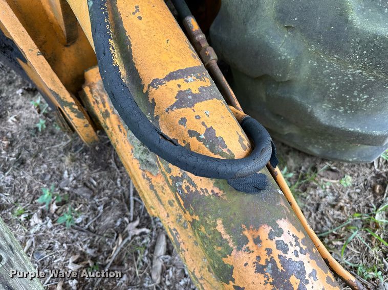 image for item OG9255 1980 Case 580C  backhoe