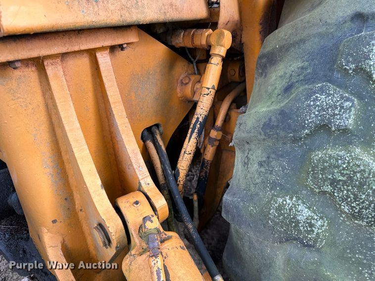 image for item OG9255 1980 Case 580C  backhoe