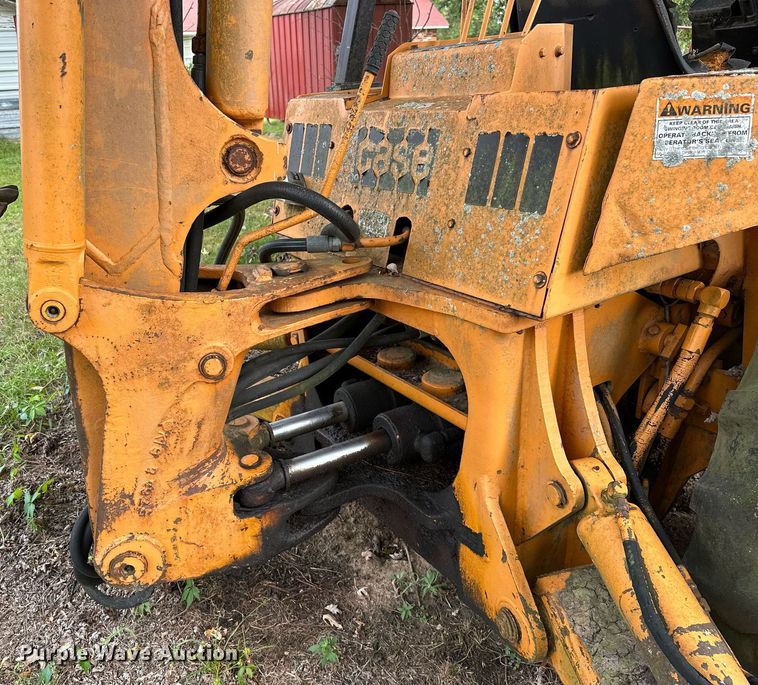 image for item OG9255 1980 Case 580C  backhoe