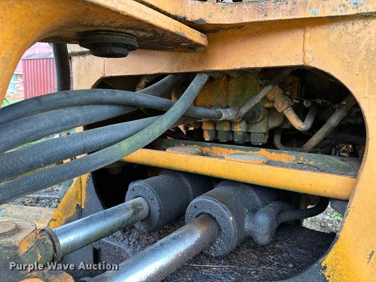 image for item OG9255 1980 Case 580C  backhoe