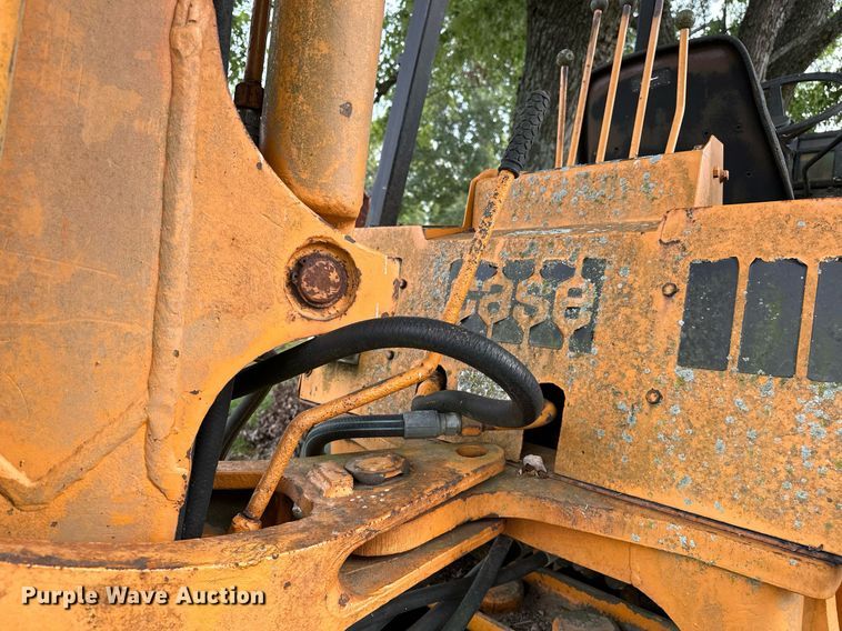 image for item OG9255 1980 Case 580C  backhoe