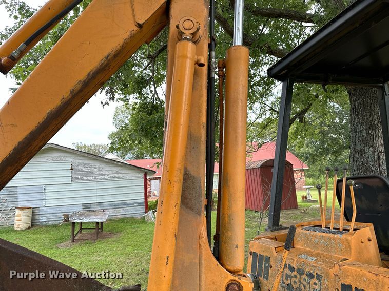 image for item OG9255 1980 Case 580C  backhoe