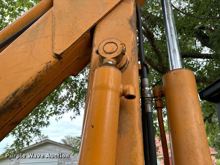 image for item OG9255 1980 Case 580C  backhoe