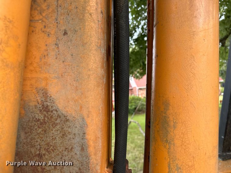 image for item OG9255 1980 Case 580C  backhoe