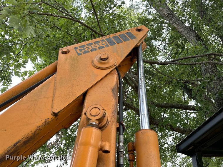 image for item OG9255 1980 Case 580C  backhoe