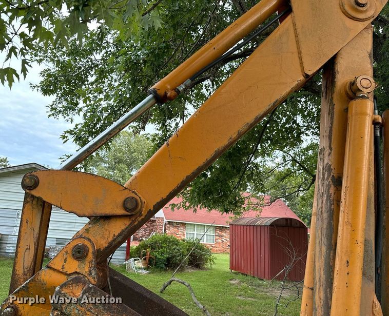 image for item OG9255 1980 Case 580C  backhoe