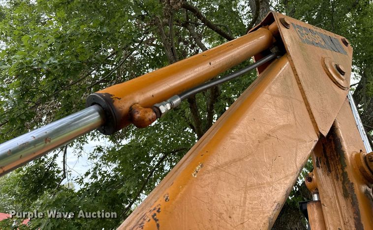 image for item OG9255 1980 Case 580C  backhoe