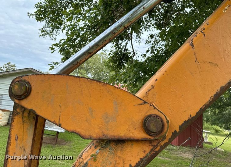 image for item OG9255 1980 Case 580C  backhoe