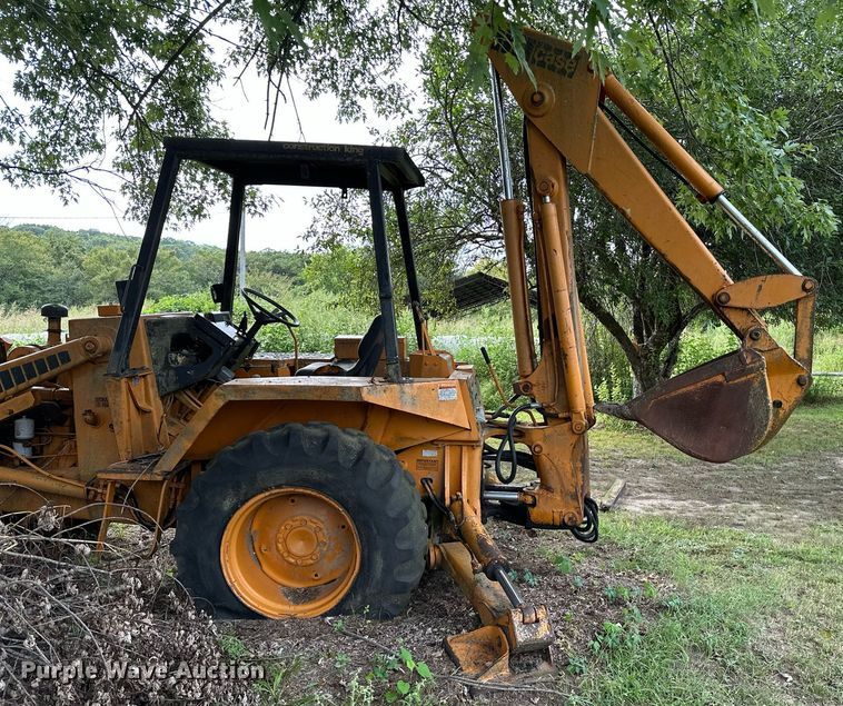 image for item OG9255 1980 Case 580C  backhoe