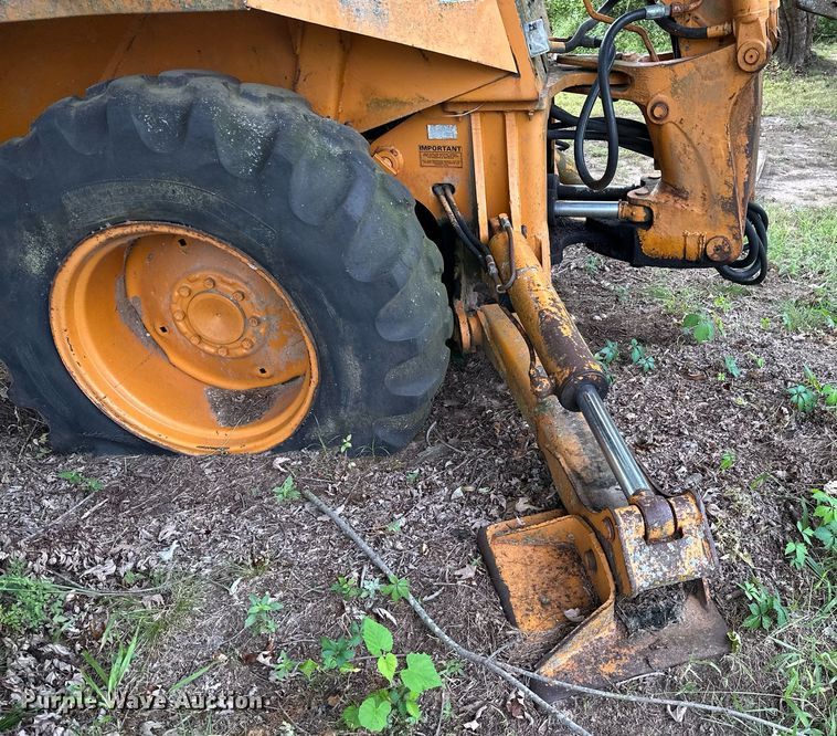 image for item OG9255 1980 Case 580C  backhoe