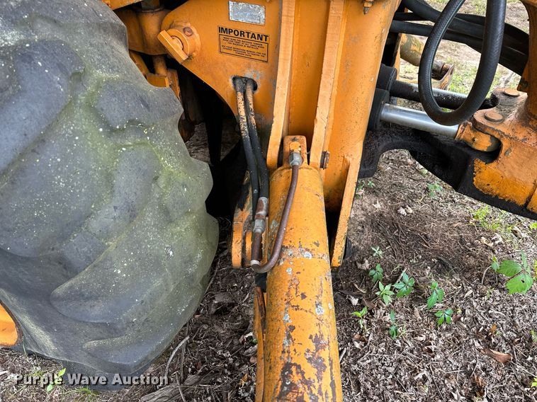 image for item OG9255 1980 Case 580C  backhoe