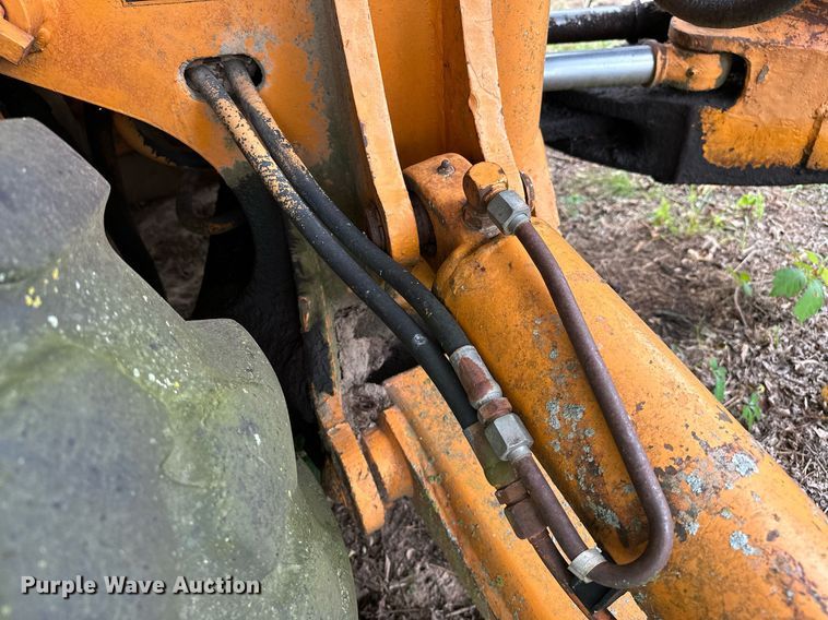 image for item OG9255 1980 Case 580C  backhoe