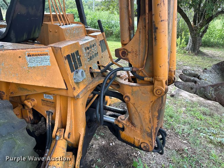 image for item OG9255 1980 Case 580C  backhoe