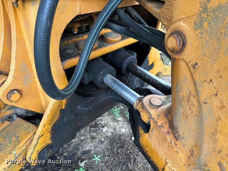 image for item OG9255 1980 Case 580C  backhoe