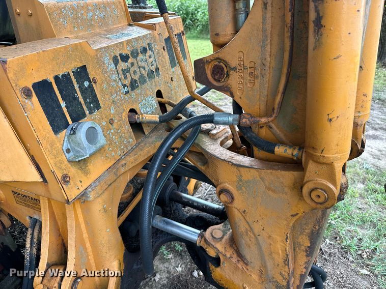 image for item OG9255 1980 Case 580C  backhoe