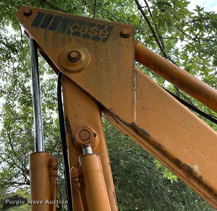 image for item OG9255 1980 Case 580C  backhoe