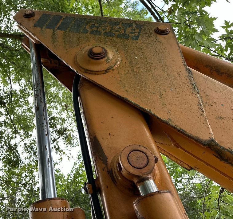 image for item OG9255 1980 Case 580C  backhoe