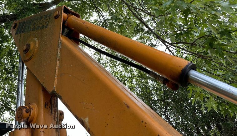 image for item OG9255 1980 Case 580C  backhoe
