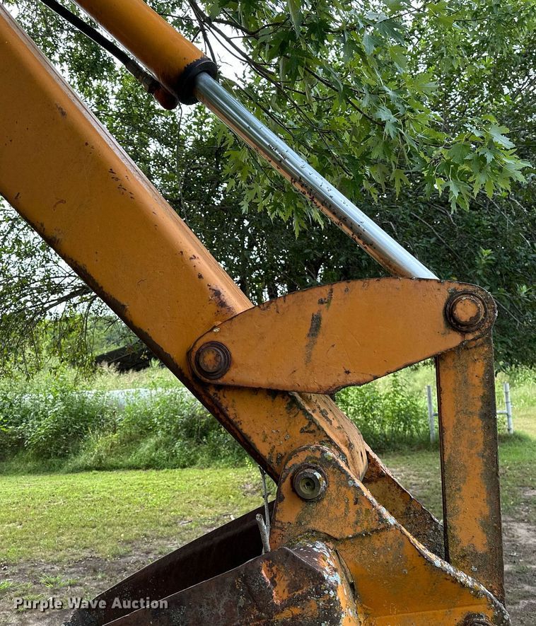 image for item OG9255 1980 Case 580C  backhoe