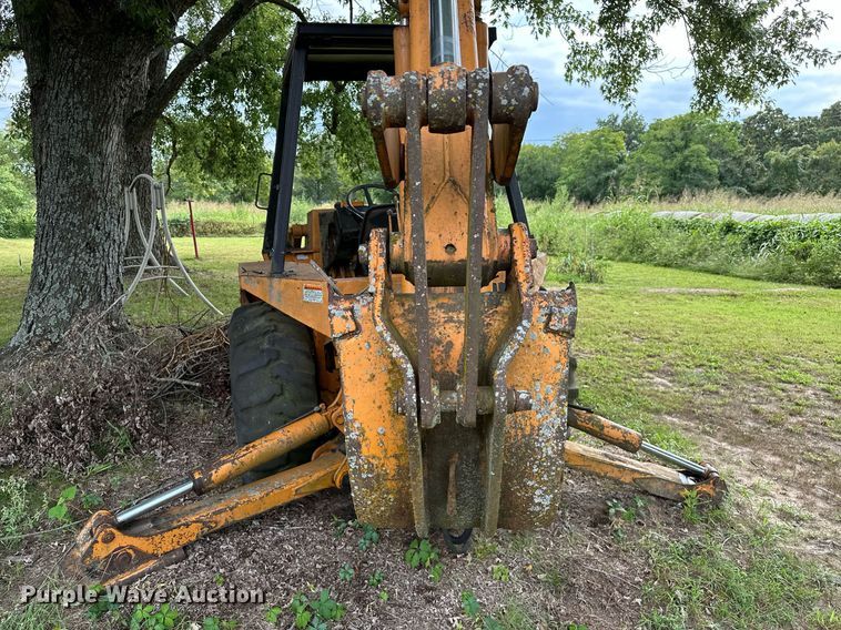 image for item OG9255 1980 Case 580C  backhoe