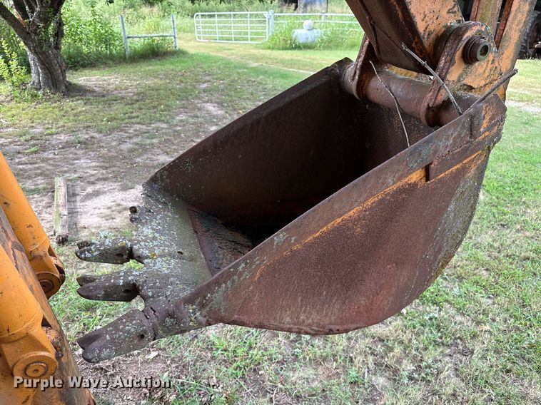 image for item OG9255 1980 Case 580C  backhoe