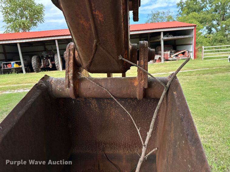 image for item OG9255 1980 Case 580C  backhoe